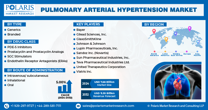 Pulmonary Arterial Hypertension Market Size